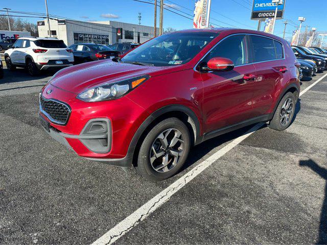 used 2020 Kia Sportage car, priced at $14,999