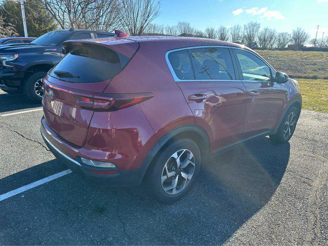 used 2020 Kia Sportage car, priced at $14,999