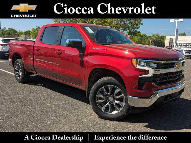 new 2024 Chevrolet Silverado 1500 car, priced at $56,240