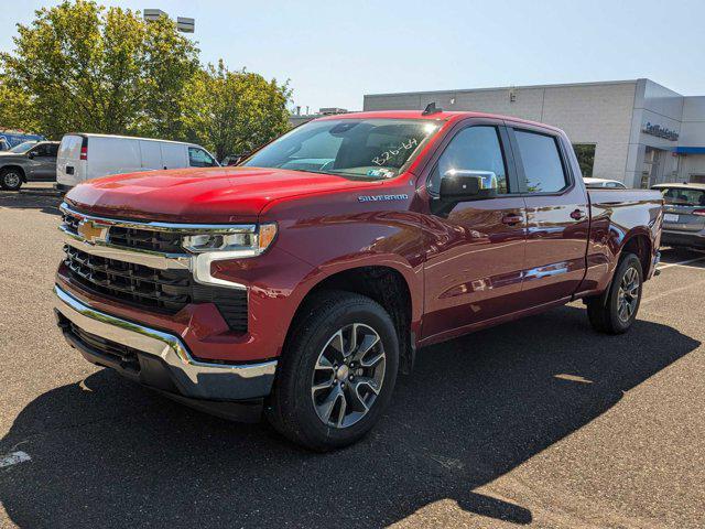 new 2024 Chevrolet Silverado 1500 car, priced at $56,240