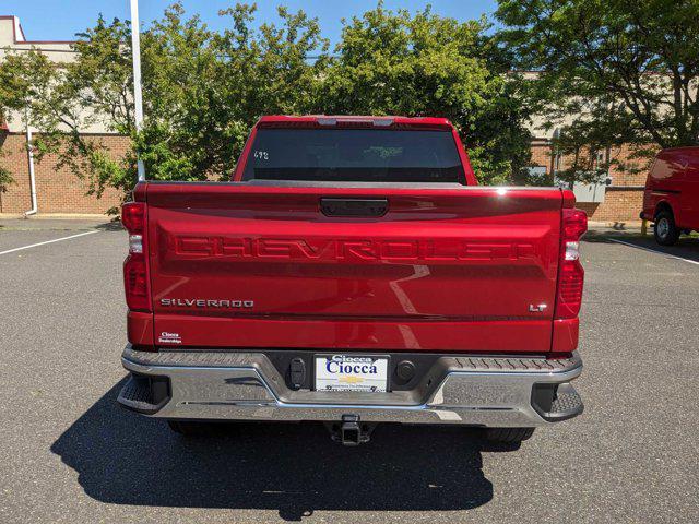 new 2024 Chevrolet Silverado 1500 car, priced at $56,240