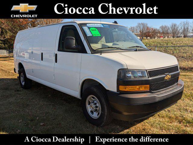 used 2024 Chevrolet Express 2500 car, priced at $44,999