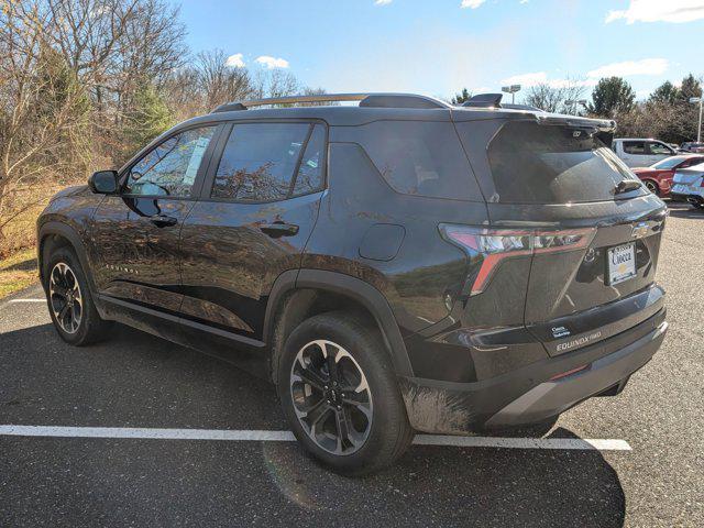 new 2025 Chevrolet Equinox car, priced at $35,830