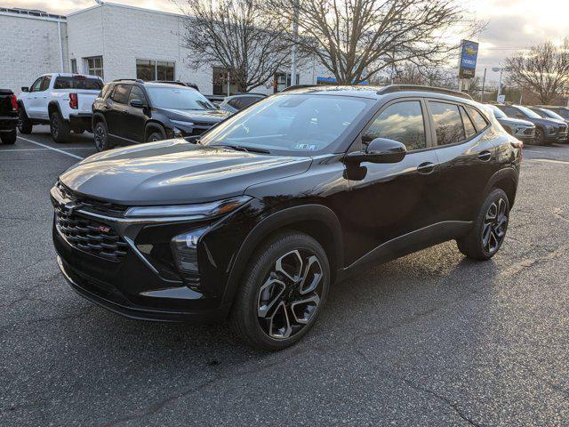 new 2025 Chevrolet Trax car, priced at $26,190