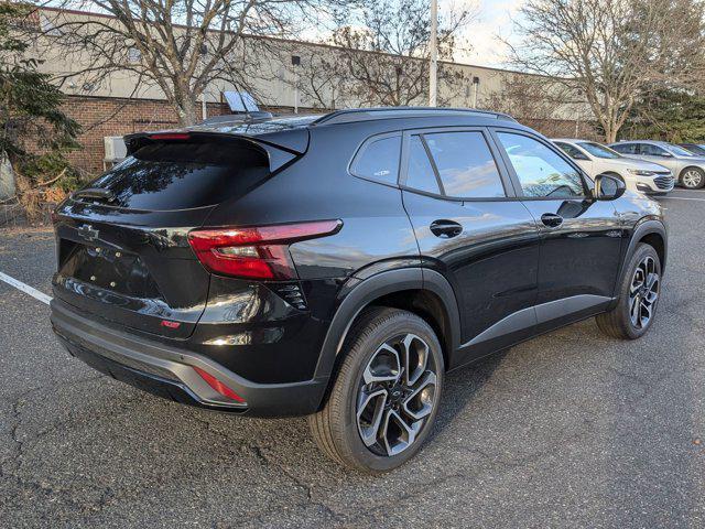 new 2025 Chevrolet Trax car, priced at $26,190