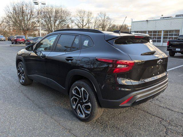 new 2025 Chevrolet Trax car, priced at $26,190