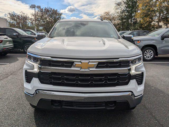 new 2025 Chevrolet Silverado 1500 car, priced at $55,795