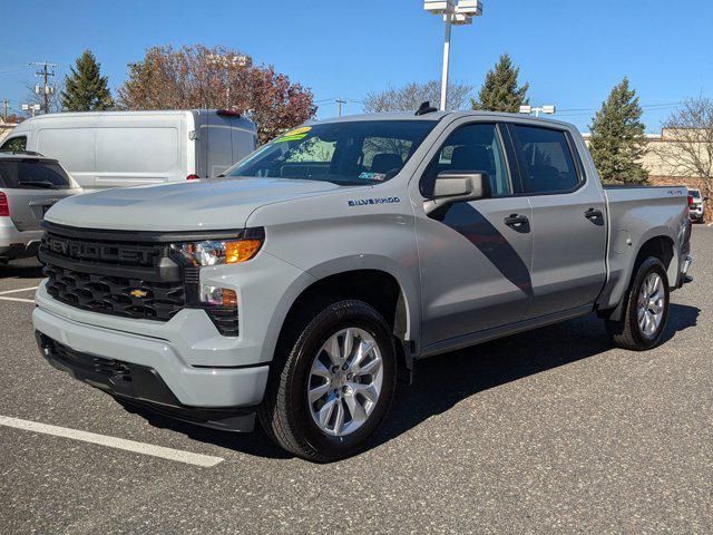 used 2024 Chevrolet Silverado 1500 car, priced at $42,290