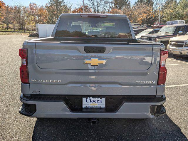 used 2024 Chevrolet Silverado 1500 car, priced at $42,290