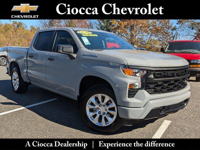 used 2024 Chevrolet Silverado 1500 car, priced at $43,990