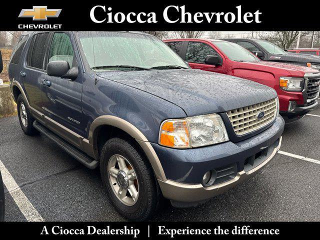 used 2002 Ford Explorer car, priced at $4,999