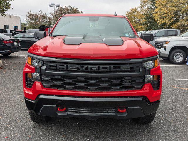 new 2024 Chevrolet Silverado 1500 car, priced at $57,240