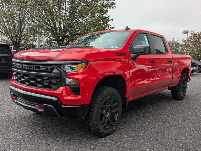 new 2024 Chevrolet Silverado 1500 car, priced at $57,240