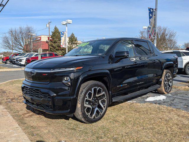 new 2024 Chevrolet Silverado EV car, priced at $96,495