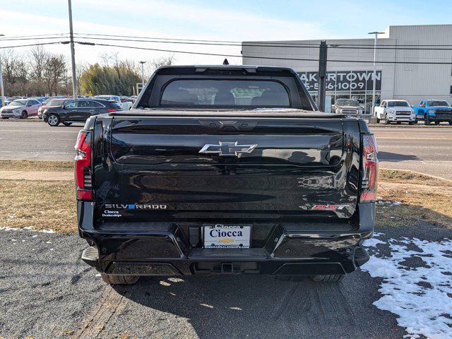 new 2024 Chevrolet Silverado EV car, priced at $96,495