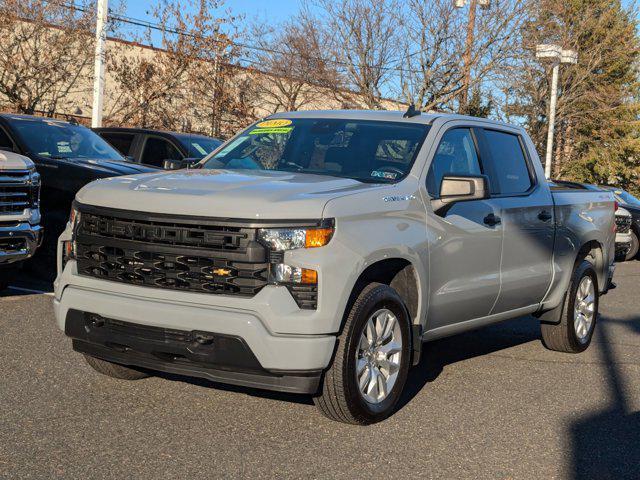 new 2024 Chevrolet Silverado EV car, priced at $96,495