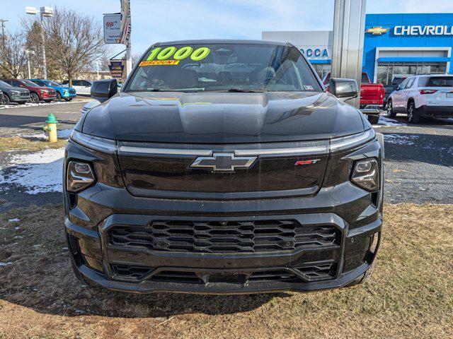 new 2024 Chevrolet Silverado EV car, priced at $96,495