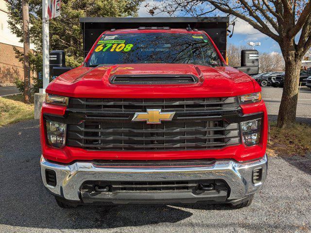 new 2024 Chevrolet Silverado 3500 car, priced at $51,363