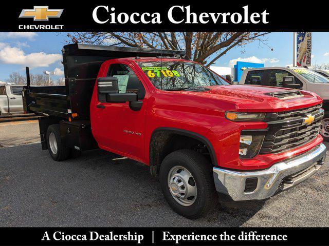 new 2024 Chevrolet Silverado 3500 car, priced at $51,363