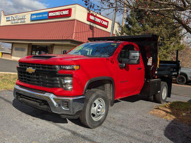 new 2024 Chevrolet Silverado 3500 car, priced at $51,363