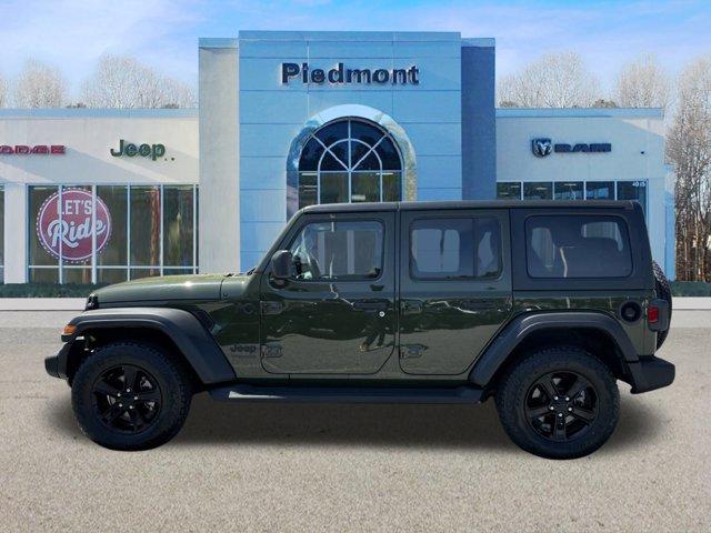used 2021 Jeep Wrangler Unlimited car, priced at $32,950