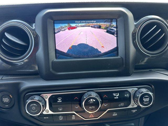 used 2021 Jeep Wrangler Unlimited car, priced at $32,450