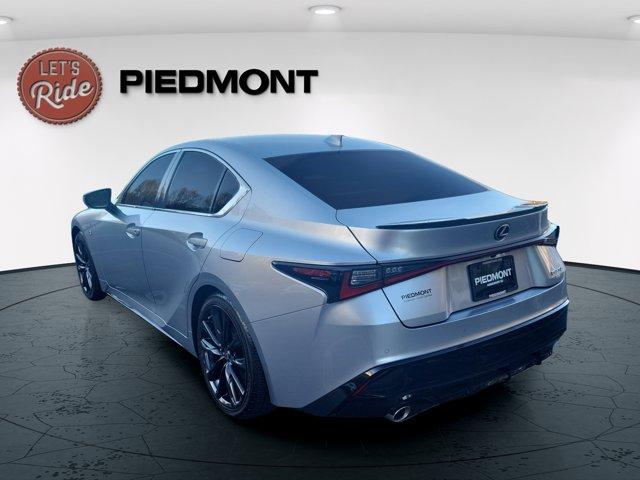 used 2022 Lexus IS 350 car, priced at $40,950