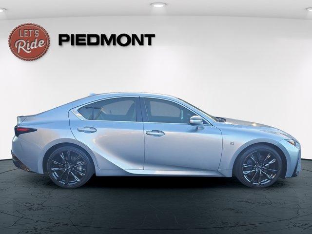 used 2022 Lexus IS 350 car, priced at $40,950