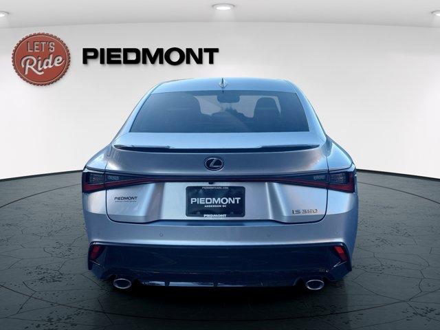 used 2022 Lexus IS 350 car, priced at $40,950