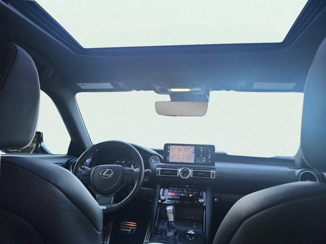 used 2022 Lexus IS 350 car, priced at $40,950