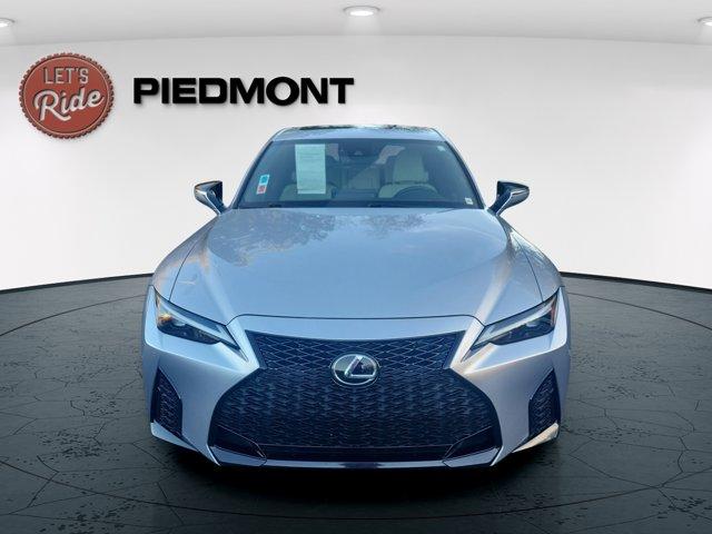 used 2022 Lexus IS 350 car, priced at $40,950