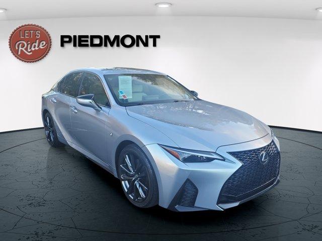 used 2022 Lexus IS 350 car, priced at $40,950