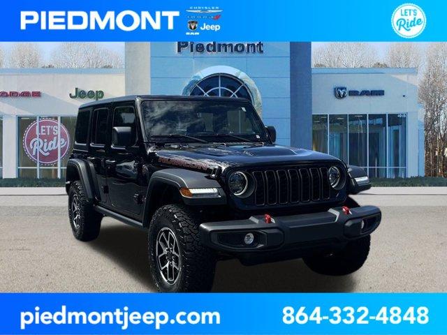 new 2024 Jeep Wrangler car