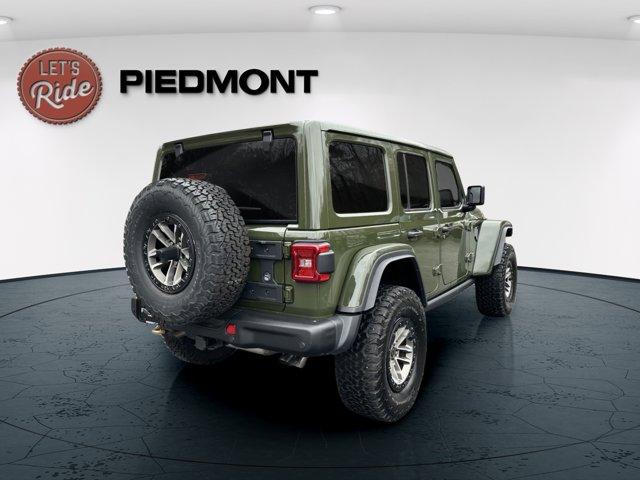 used 2024 Jeep Wrangler car, priced at $78,450