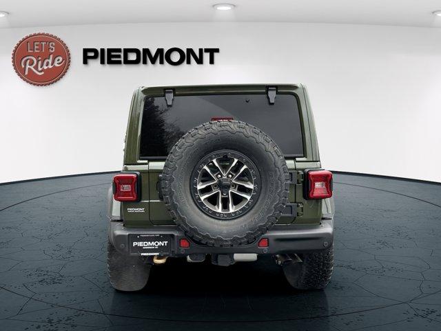used 2024 Jeep Wrangler car, priced at $78,450