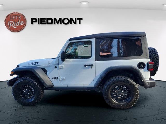 new 2026 Jeep Wrangler car