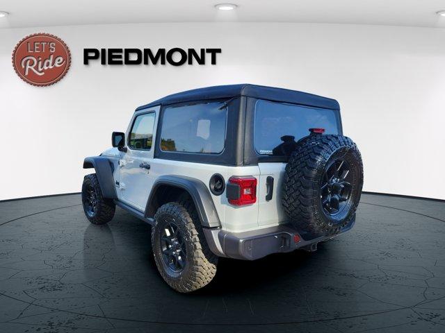 new 2026 Jeep Wrangler car