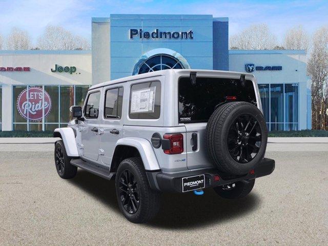 new 2024 Jeep Wrangler 4xe car