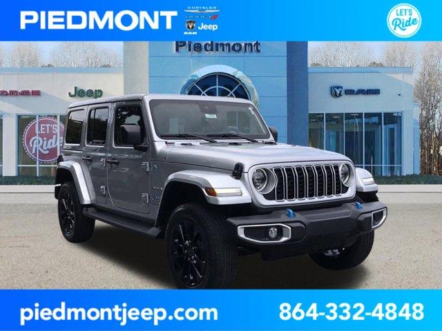 new 2024 Jeep Wrangler 4xe car