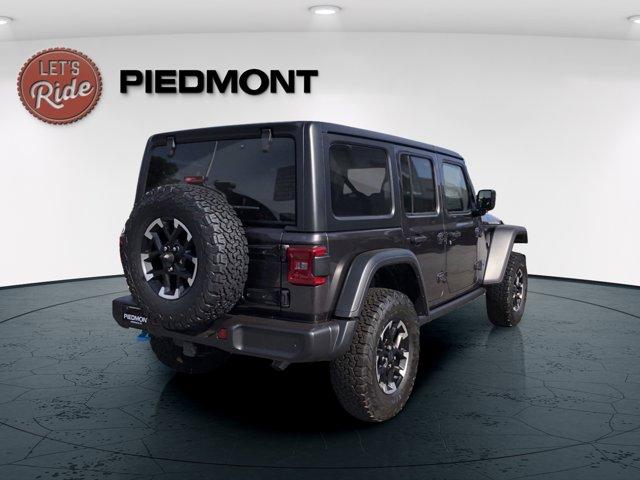 new 2024 Jeep Wrangler 4xe car
