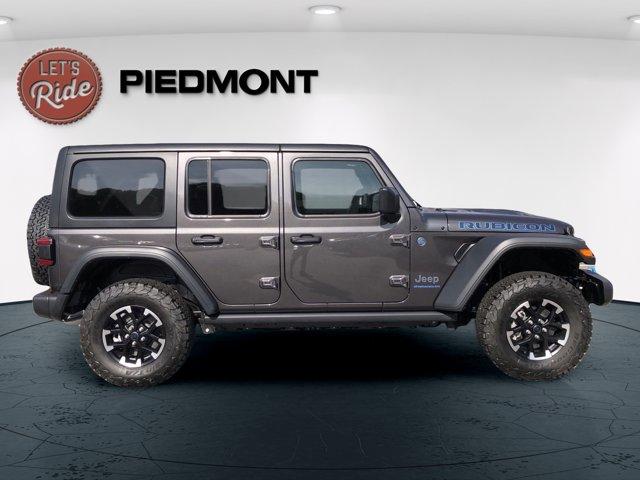 new 2024 Jeep Wrangler 4xe car