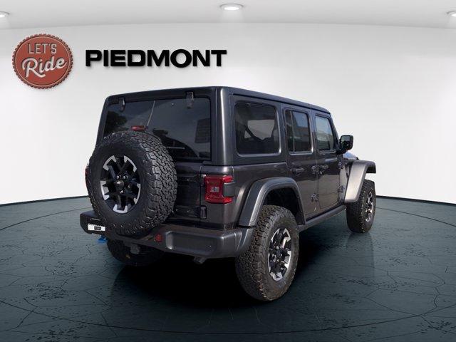 new 2024 Jeep Wrangler 4xe car