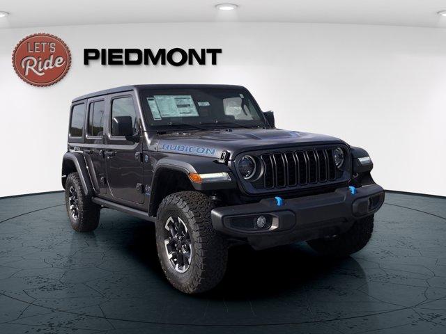 new 2024 Jeep Wrangler 4xe car