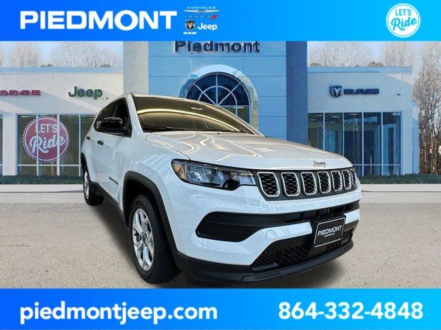 new 2025 Jeep Compass car