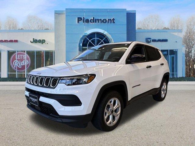 new 2025 Jeep Compass car