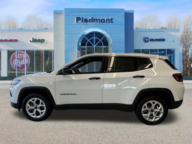 new 2025 Jeep Compass car