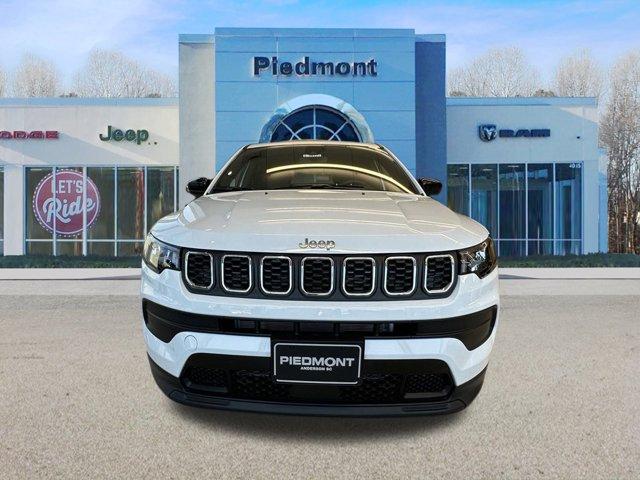 new 2025 Jeep Compass car