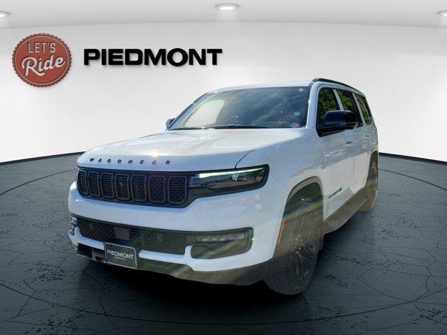 new 2025 Jeep Wagoneer car