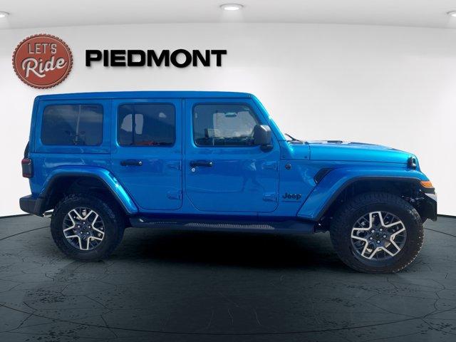 new 2025 Jeep Wrangler car