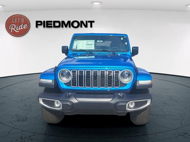 new 2025 Jeep Wrangler car